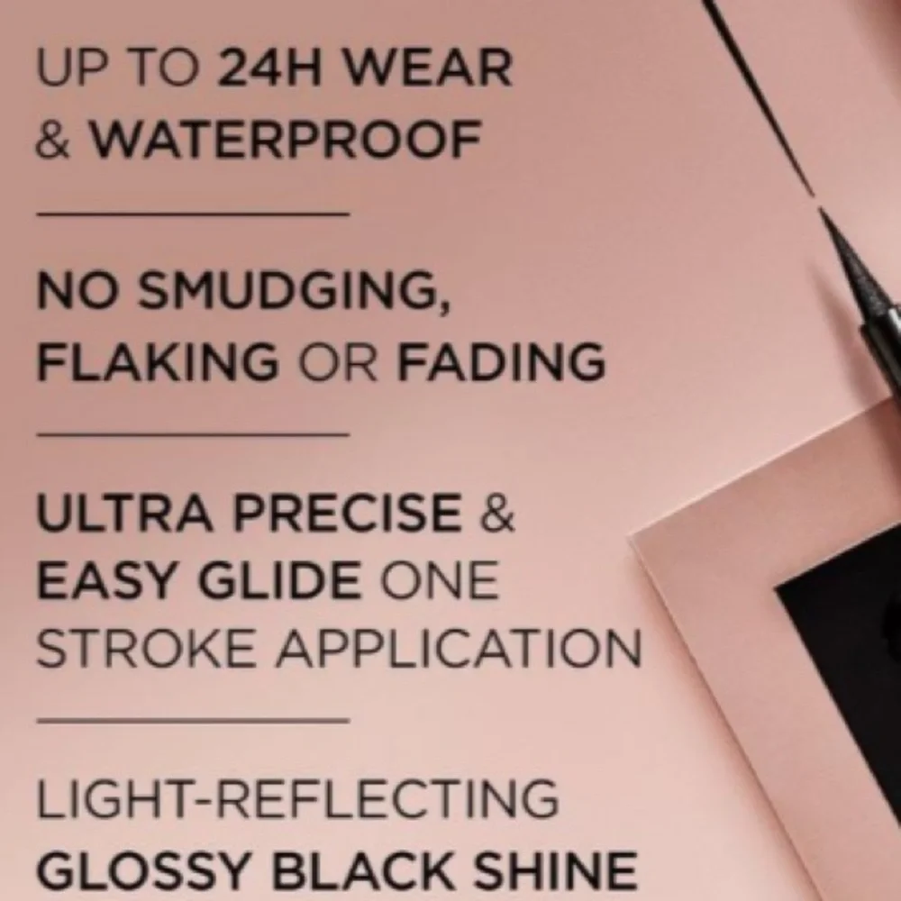 Lancôme Ultra Precise Waterproof Liner Black Eyeliner